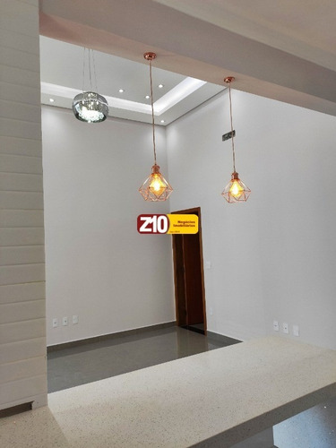 Imagem 16 de 18 de Z10 Imoveis Indaiatuba | Ca09021 - Casa Térrea Em Condomínio Fechado Com Excelente Acabamento - Park Real - Ca09921 - 70636750
