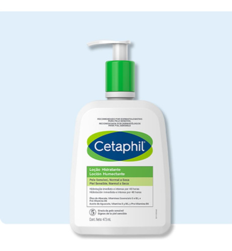 Cetaphil Loçâo Hidratante 473ml