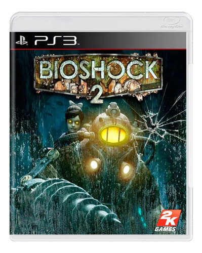 Bioshock 2 - Ps3 Mídia Física (Recondicionado)