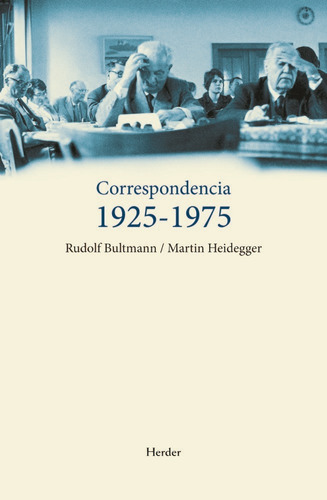 Correspondencia 1925-1975 - Bultman,rudolf