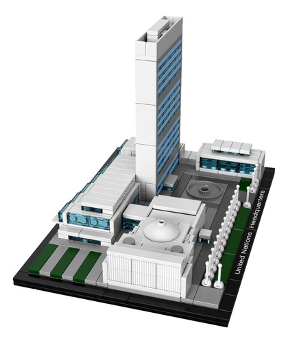 Lego Architecture Sede De Las Naciones Unidas