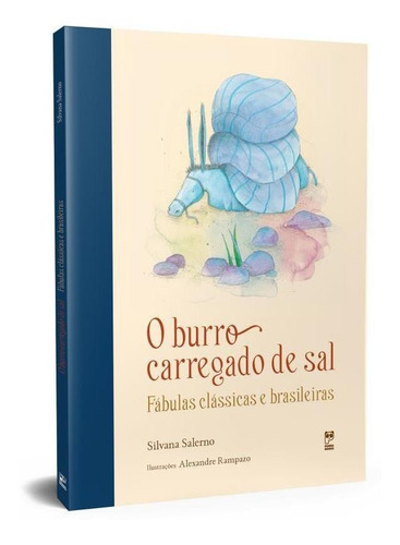 O burro carregado de sal, de Salerno, Silvana. Editora Panda Books, capa mole em português