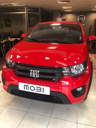 Imagen 1 de 15 de Fiat Mobi 0km 2022 Tomo Usado Kwid Ka Clio Like Y Cuotas B