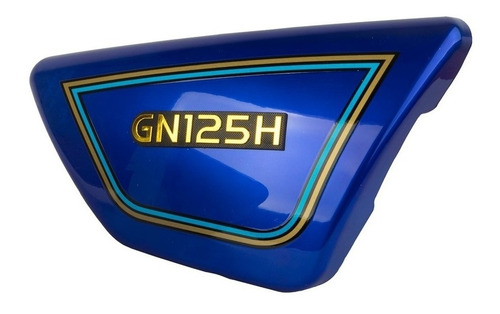 Cacha Lateral Bajo Asiento P/ Suzuki Gn 125 Unidad Mtc