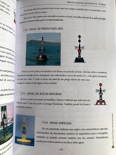 Livro Arrais Amador E Motonauta + Questionário