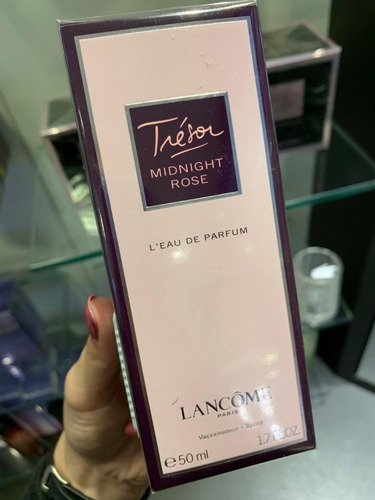 Trésor Midnight Rose Edp 50ml + Brinde - 100% Original
