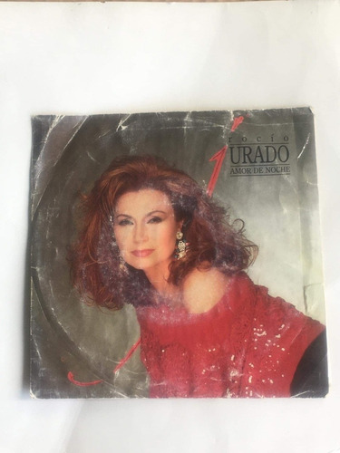 Vinilo Single Rocio Jurado Amor De Noche 