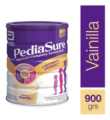 Pediasure - 900gr (frutilla, Chocolate, Vainilla)