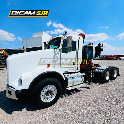 Grúa Hiab 9 Toneladas Fassi F212a Kenworth T800 Año 2013