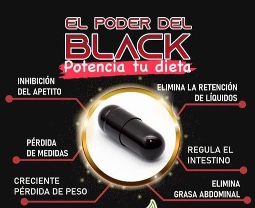 Liporedux Black Adelgazante Natural 