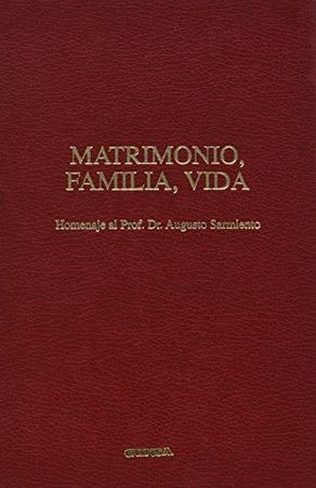 Matrimonio, Familia, Vida (libro Original)