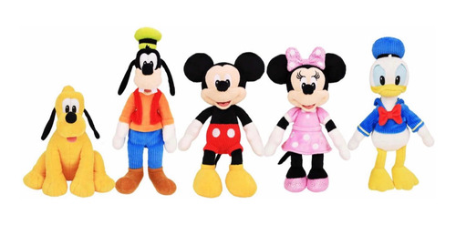 Pack De 5 Peluches Disney, Traídos Desde Usa