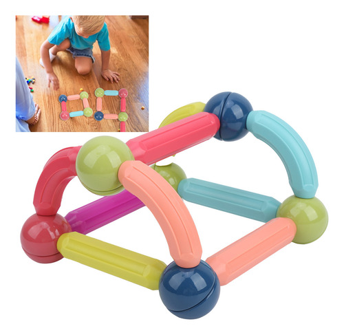 Juego De Bloques De Construcción Con Varillas Juguetes