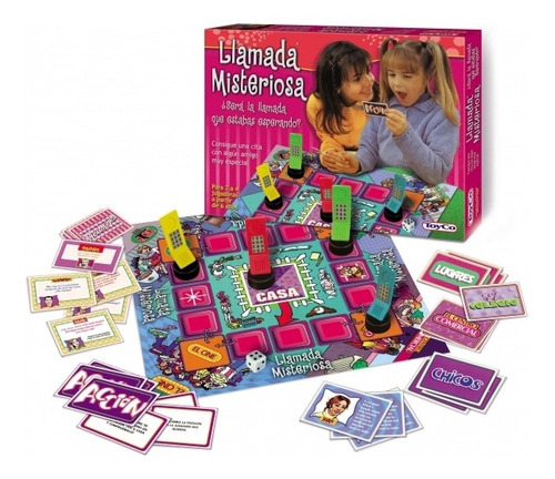 Juego De Mesa Llamada Misteriosa Toy Co