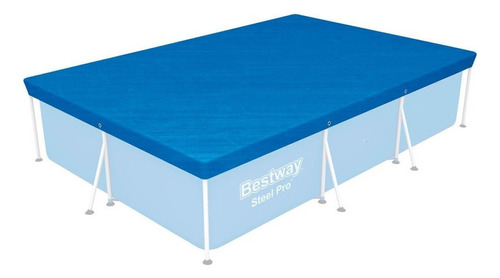 Protector Superior Piscina Estructural 4,14x2,16x79cm Bestwa