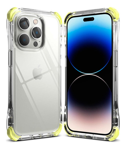 Funda Protector Para iPhone 14 Series Ringke Lime Glow