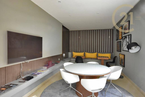 Imagem 18 de 23 de Apartamento Com 1 Dormitório À Venda, 45 M² Por R$ 480.000,00 - Barra Funda - São Paulo/sp - Ap23684