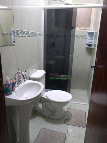 Imagem 9 de 14 de Casa Com 2 Dormitórios À Venda, 94 M² Por R$ 265.000,00 - Loteamento Real Park - Caçapava/sp - Ca4797