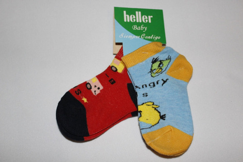 Pack 2 Calcetines Heller  Baby Talla 2/4