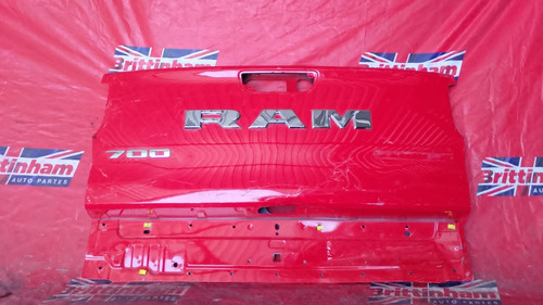 Tapa Trasera Ram Pickup 2020,2023 (Usado)