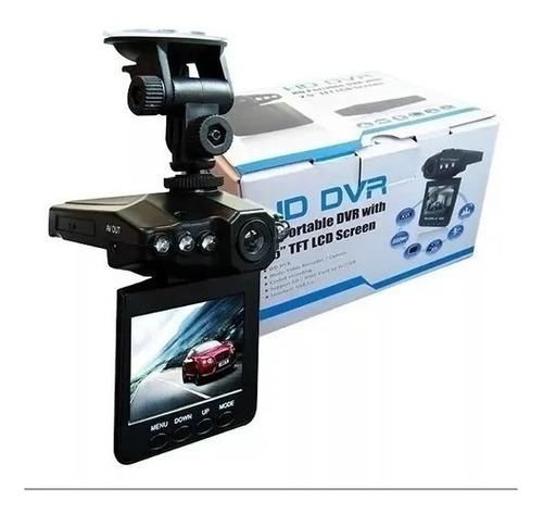 Cámara Para Carro Dvr Hd Lcd 2.5 Visión Nocturna Batería