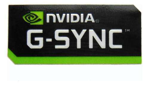 Sticker Nvidia G-sync Etiqueta Adhesiva Tarjeta Grafica