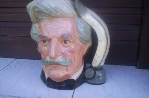 Excelente Jarra Royal Doulton Mark Twain (large)