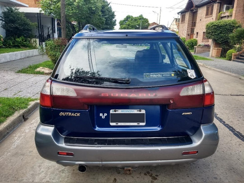 Subaru Outback 2.5 At 4wd Full Línea Nueva Impecable
