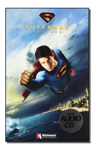 Libro Superman Returns With Audio Cd Level 3 De Dougherty Mi