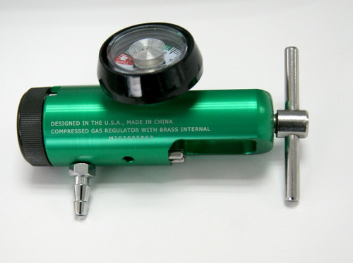 Tanque De Oxigeno 680 Lts, Regulador Corto, Carrito, Canula