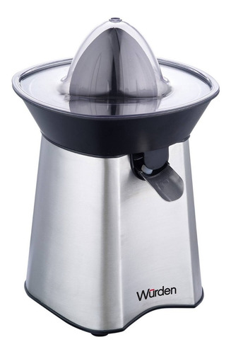 Exprimidor Saca Jugo Wurden 8119s 100w 0,5lt Acero Inoxidabl