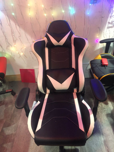 Silla Gamer 002 Profesional 150 Kg 5 Años De Garantia