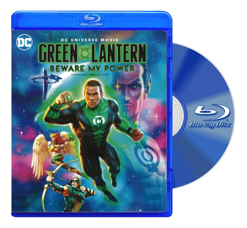 Blu Ray Linterna Verde: Teman A Mi Poder