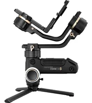 Comprar Gimbal Estabilizador Zhiyun Crane 3s Camaras 3-axis Steady! Color Negro