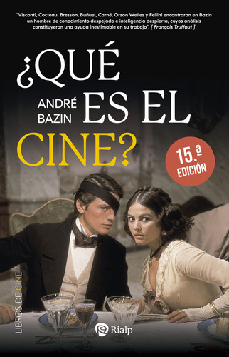 Que Es El Cine, De Bazin, André. Editorial Ediciones Rialp S.a., Tapa Blanda En Español