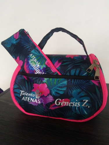 Imagen 8 de 10 de Lonchera,, Bolso Termico, Vianda De Comida