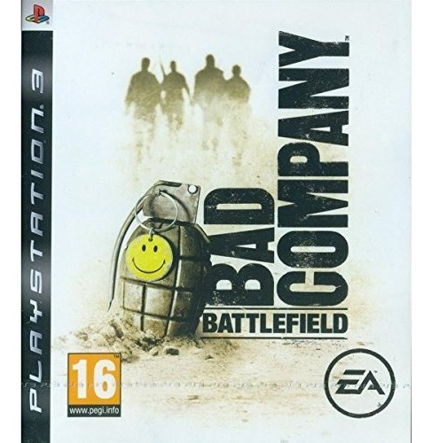 Battlefield: Bad Company (ps3).