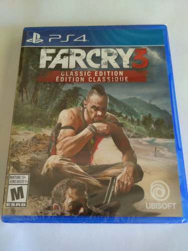 Far Cry 3 Classic Edition Ps4 Nuevo Fisico Sellado
