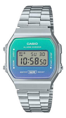 Reloj Casio Digital Unisex A-168wer-2a
