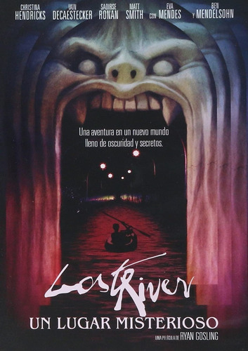 Lost River Un Lugar Misterioso | Dvd Película Nueva