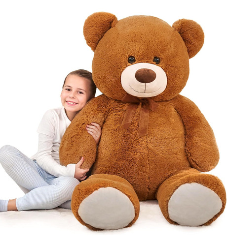 Tezituor Gigante De Peluche Animal Relleno 51 Pulgadas, Gran