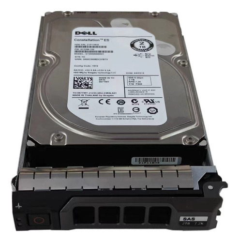 St2000nm0001 2tb 3.5 7.2k Sas 6gb 067tmt Para Servidor