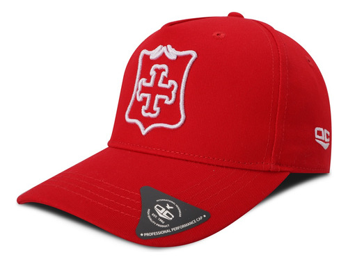 Gorra Independiente Santa Fe Oficial Oc Caps Clásica Roja