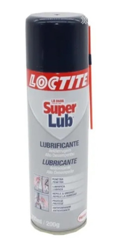 Loctite Super Lub Lubricante Alta Viscosidad 300ml Lb8608