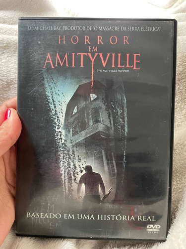 Dvd: Horror Em Amityville C/ Ryan Reynolds E Melissa George (Usado)