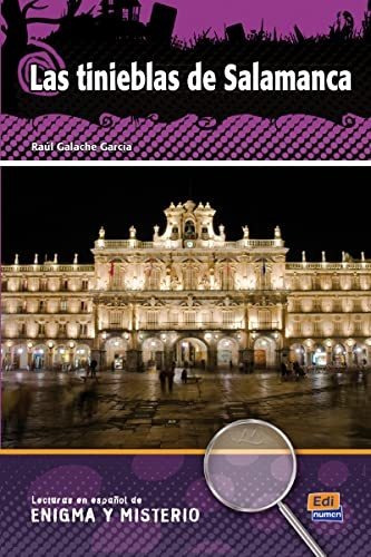 Las Tinieblas De Salamanca - Libro + Cd (lecturas De Español