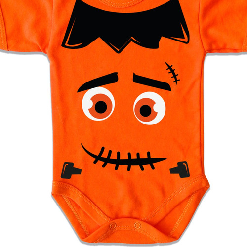 Pilucho Para Bebe Halloween  Frankenstein 