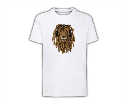 Playera De León Rasta