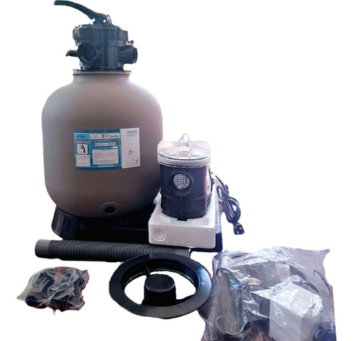 Imagen 4 de 5 de Kit De Filtracion Filtro 14 + Bomba 1/3 Hp 110v Para Alberca