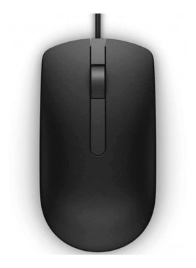 Mouse Dell Ms116 275-bbcc Optico Usb Alambrico Negro